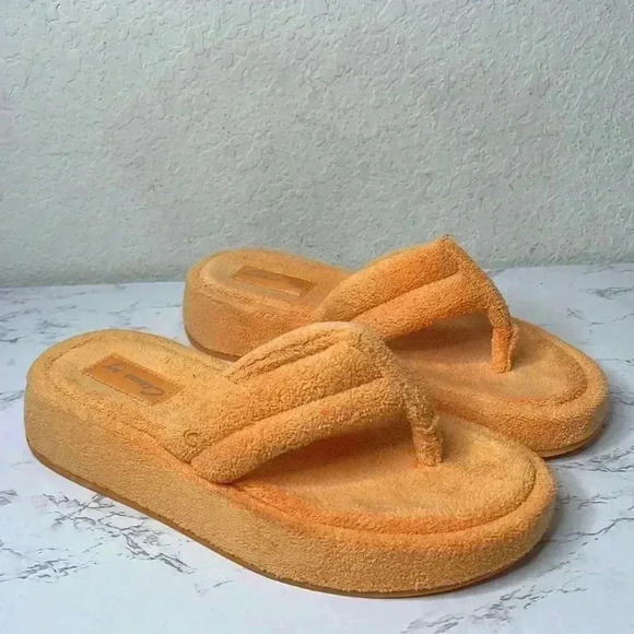 Circus By Sam Edelman Women's Laina Soft Thong Platform Sandals Size 8.5 M - Picture 1 of 10